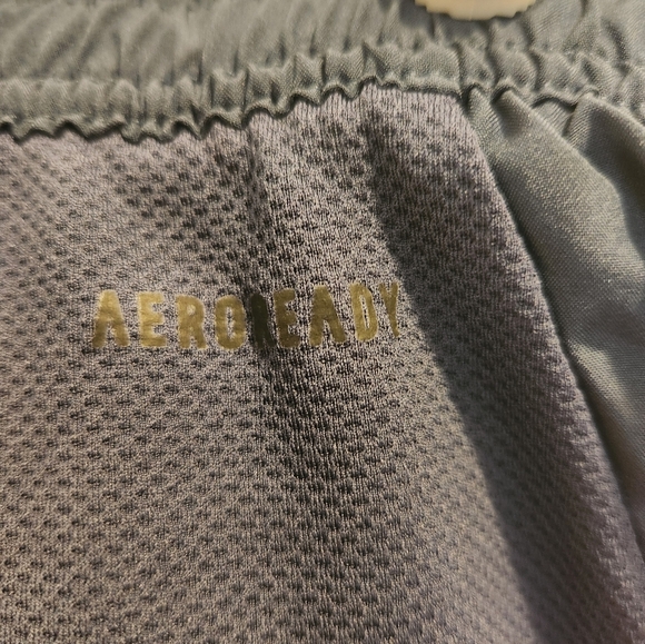 Adidas Men's Athletic Shorts in Dark Blue - Picture 5 of 6